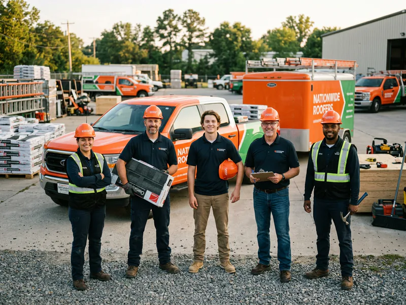 Natiowide Roofers - roof installation in White Plains near me